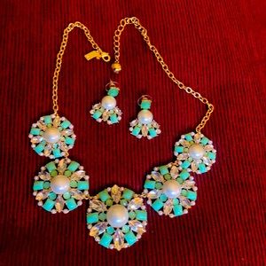 ♠️Kate Spade ♠️ set earrings and necklace